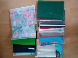 Photo of free Lever Arch Files, ring binders and pouches (Hayes BR2)