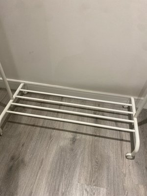 Photo of free Ikea Clothes rack, white (RM13)