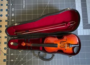 Photo of free Miniature violin (Guilderland)
