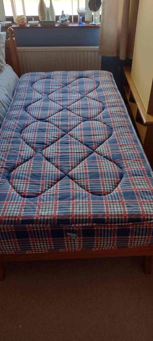 Photo of free Truckle bed and mattress. (Stubshaw Cross WN4)