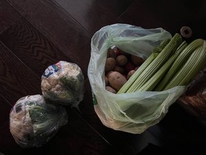 Photo of free One big box of vegetables (94022)