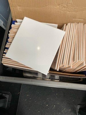 Photo of free 400 or more square tiles 15cmx15cm (Plymouth PL5)