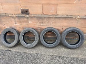 Photo of free 4x Part Worn All Season Tyres 175/65 R15 (Langside G41)