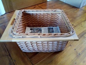 Photo of free Storage basket (High Brooms TN2)