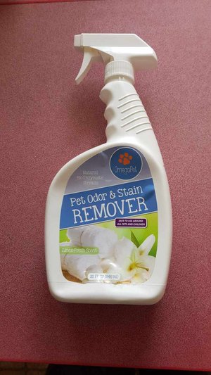 Photo of free Pet Odor & Stain Remover (Chineham RG24)
