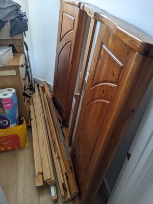 Photo of free double bed (SW18)