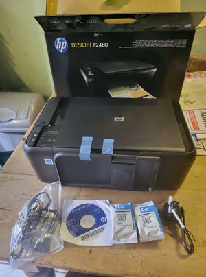 Photo of free HP Deskjet F2480 All-in-One Inkjet Printer (Cheltenham GL53)