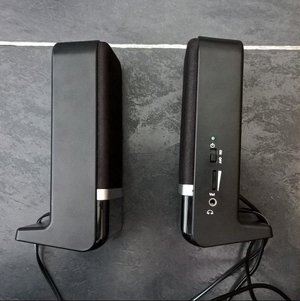 Photo of free Computer Speakers (West Bridgford NG2)