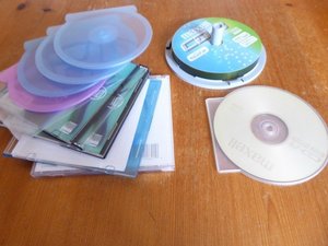 Photo of free Blank Unused CD's and Spare Cases (Bexleyheath DA6)