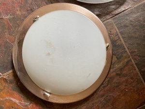 Photo of free Round Light fittings (Stroud GL5)