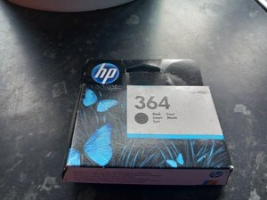 Photo of free HP 364 Black cartridge - unopened (Cashes Green GL5)