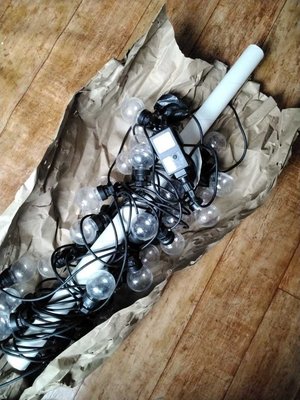 Photo of free String of lights mains operated (Allerton L18)