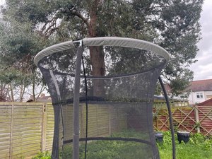 Photo of free 8’ foot trampoline, needs a clean (RM5)