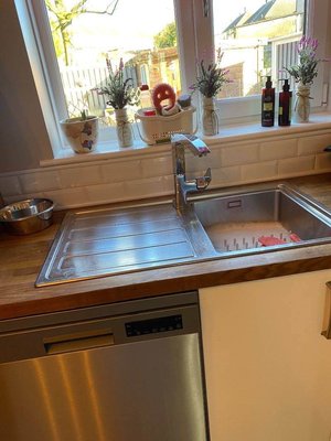 Photo of free Double cooker hood and Smeg sink (Sowerby HX6)