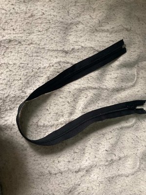 Photo of free Black zip - 26 inches (Billesley B28)