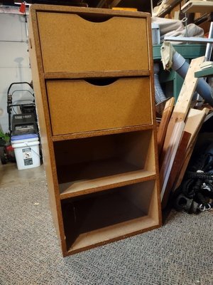 Photo of free Cabinet with 2 drawers (Oakland, Allendale Park)