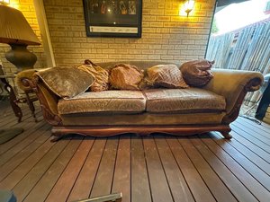 Photo of free 3 seater sofa (Riverton Perth)