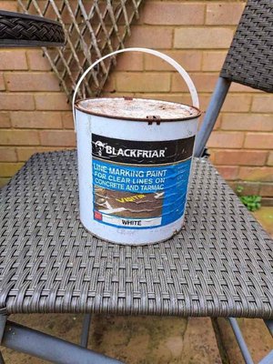 Photo of free Line marking paint 2.5 lt (Ickleford SG5)