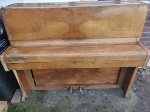 Photo of free Old piano (Rathfranham)