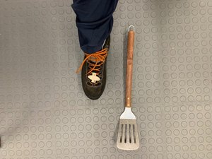 Photo of free Large BBQ spatula (Penrith CA11)