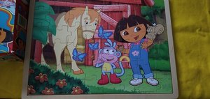 Photo of free Dora toy and 4 puzzles (Near the experimental farm)