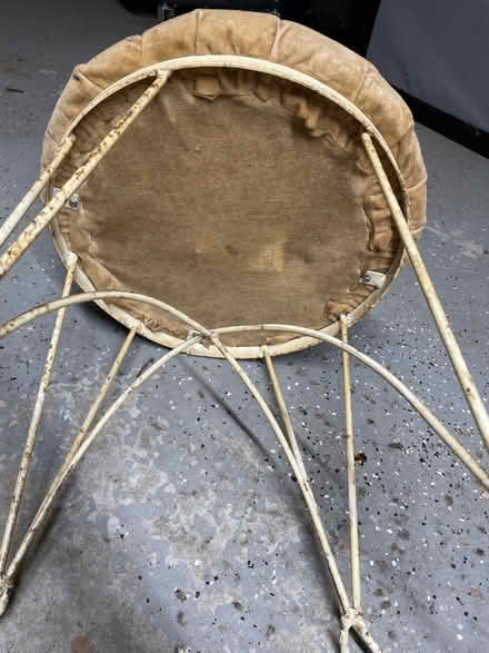 Photo of free Vintage stool (Morrow) #4