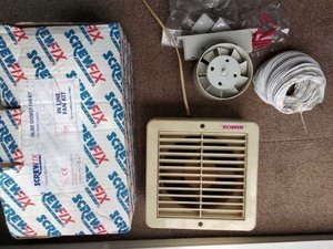 Photo of free 2 extractor fans (Eastville Park BS16)