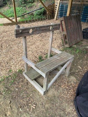 Photo of free Wooden Stocks (CT13)