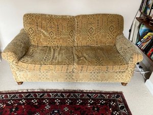 Photo of free SOFA and ARMCHAIR (Romsey Ward CB1)