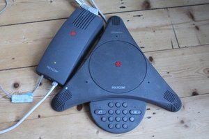Photo of free Polycom SoundStation Analogue Conference telephone (Bishopston BS7)