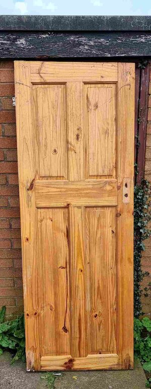 Photo of free Old Pine Door (Victoria Park M12)