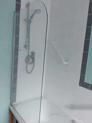 Photo of free Over bath shower screen (Shurdington GL51)