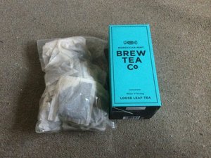 Photo of free Box of loose tea and teabags (Walker NE6)