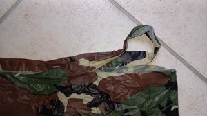 Photo of free Camouflage Poncho - adult size (Polegate BN26)