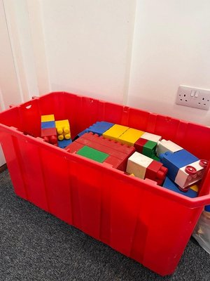 Photo of free Children’s building blocks (Appleby-in-Westmorland CA16)