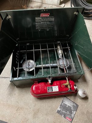 Photo of free Vintage Coleman Fuel Camp Stove (Townsend)