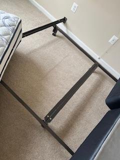 Photo of free box springs and king bed frame (Glen Mills)