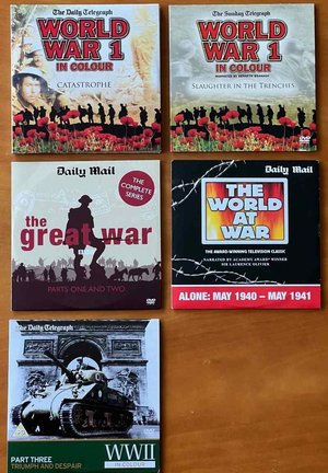 Photo of free World War DVD series (West Common AL5)