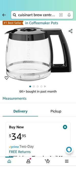 Photo of free Coffee maker working cracked carafe (New York)