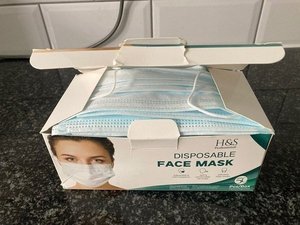 Photo of free Face masks (Reigate RH2)
