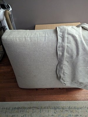 Photo of free Dog bed/cush (East side of St. Charles)