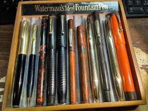 Photo of Fountain pens (East Watertown)