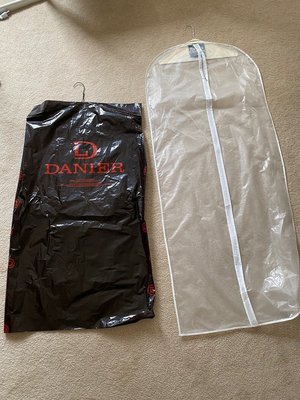 Photo of free Two garment bags (oakville. third line/dundas)