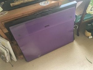 Photo of free Very large purple art folder (Rochester ME1)