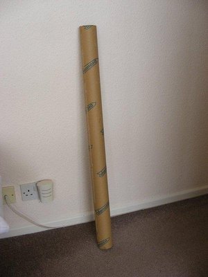 Photo of free Strong cardboard tube (Cholsey/Wallingford OX10)