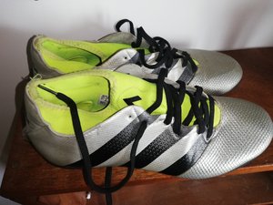 Photo of free Size 8 football trainers Adidas (Bronllys)