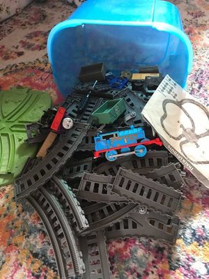 Photo of free Childrens train track and trains (Lexden CO3)