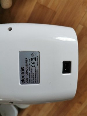 Photo of free Dehumidifier missing plug, GU22 (Woking, GU22)