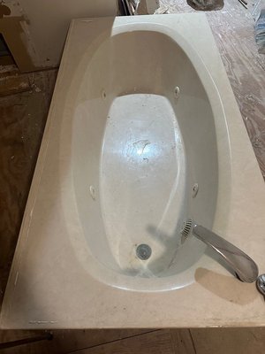 Photo of free Marble Jacuzzi (Wyoming, OH)