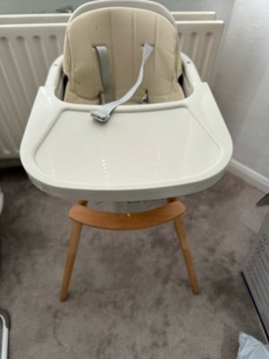 Photo of free Baby high chair (Croydon)